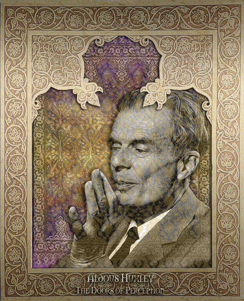 Aldous Huxley I – Gwyllm Art