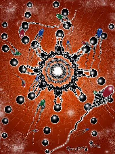 Intracellular/Interstellar Overdrive