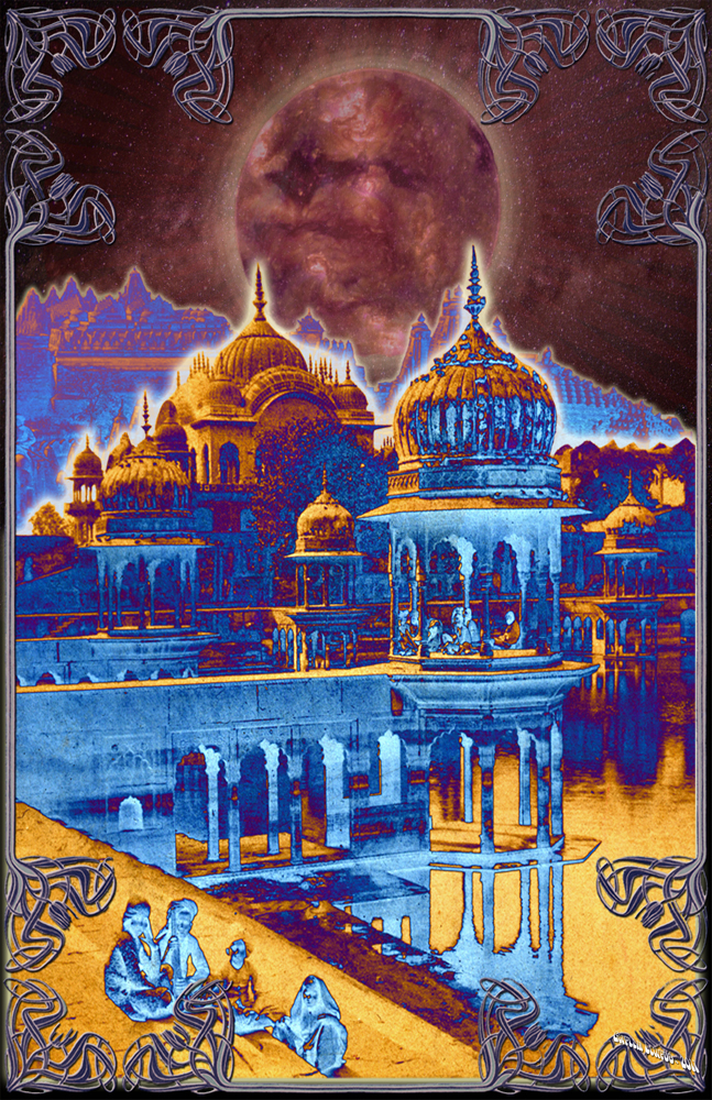 Cities Of The Red Night Gwyllm Art